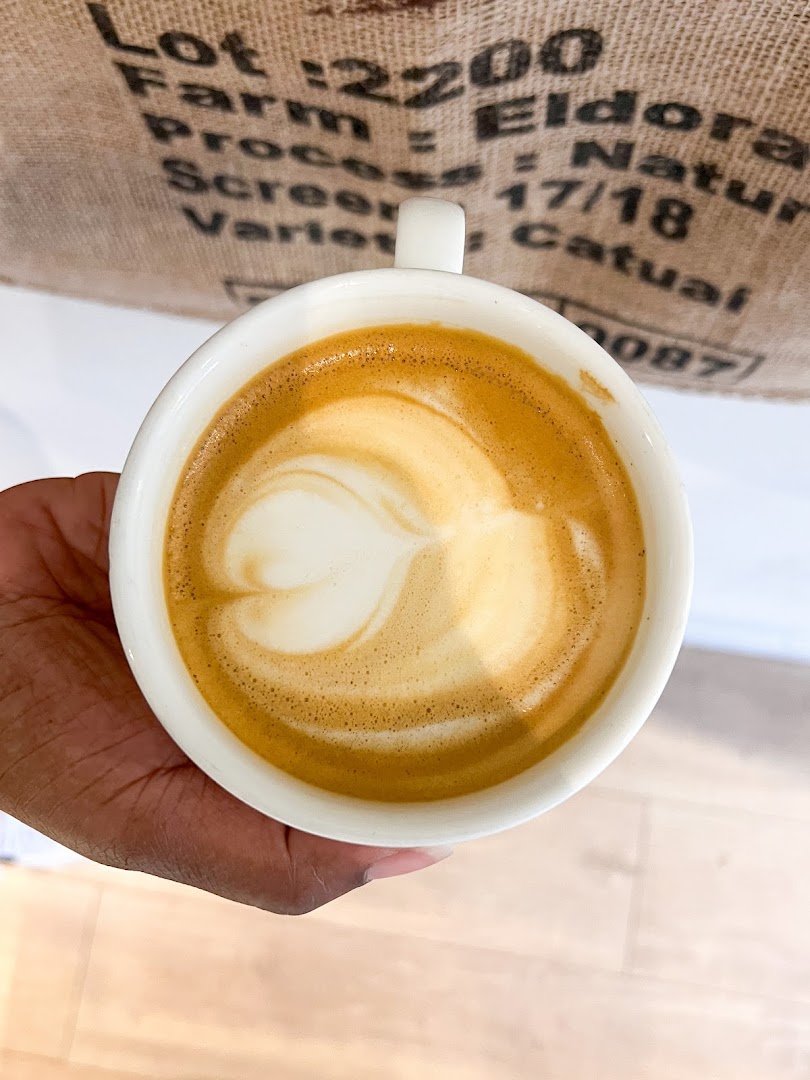 Coffee at Unapologetic Coffee, specialty coffee shop in Buffalo