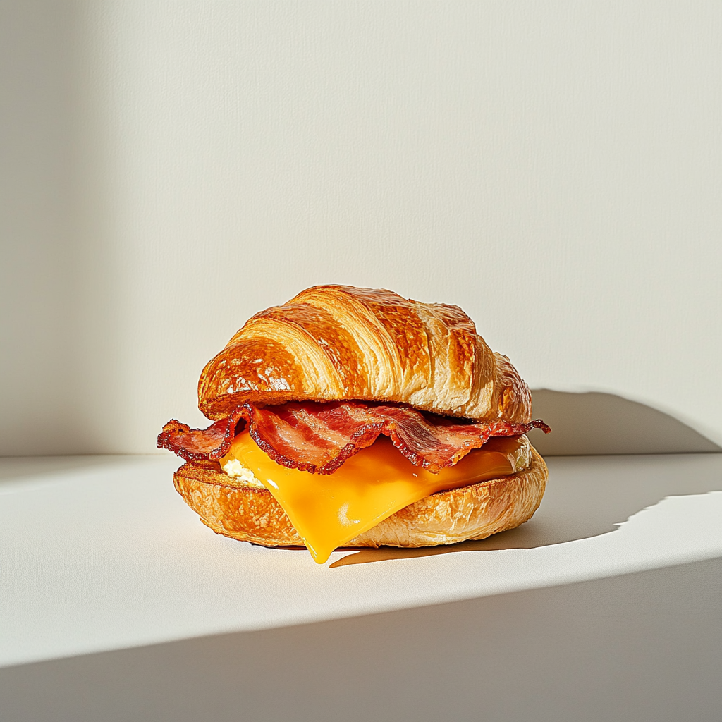 Food at Unapologetic Coffee, specialty coffee shop in Buffalo