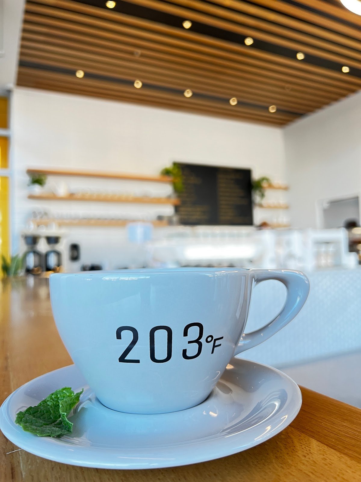 203° Fahrenheit Coffee Company specialty coffee shop in Seattle - photo 3