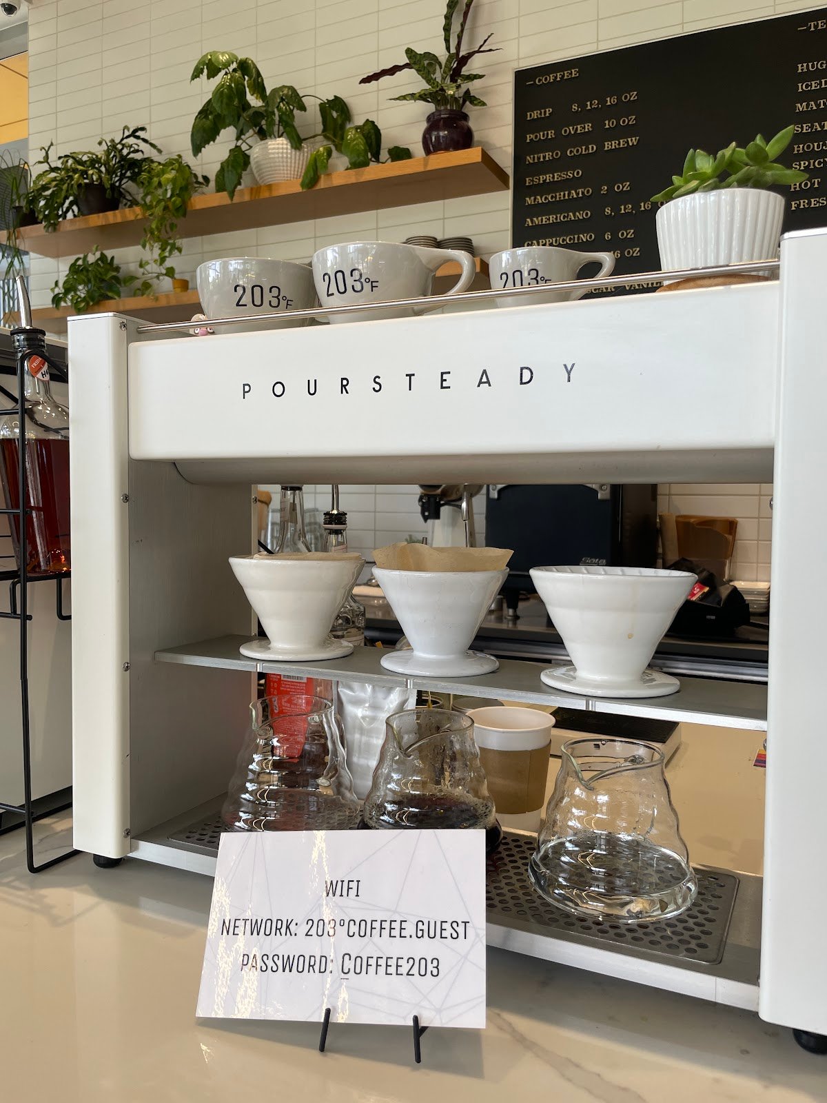 203° Fahrenheit Coffee Company specialty coffee shop in Seattle - photo 6