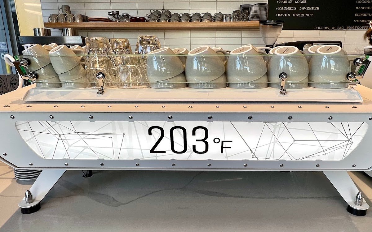 203° Fahrenheit Coffee Company specialty coffee shop in Seattle - photo 8