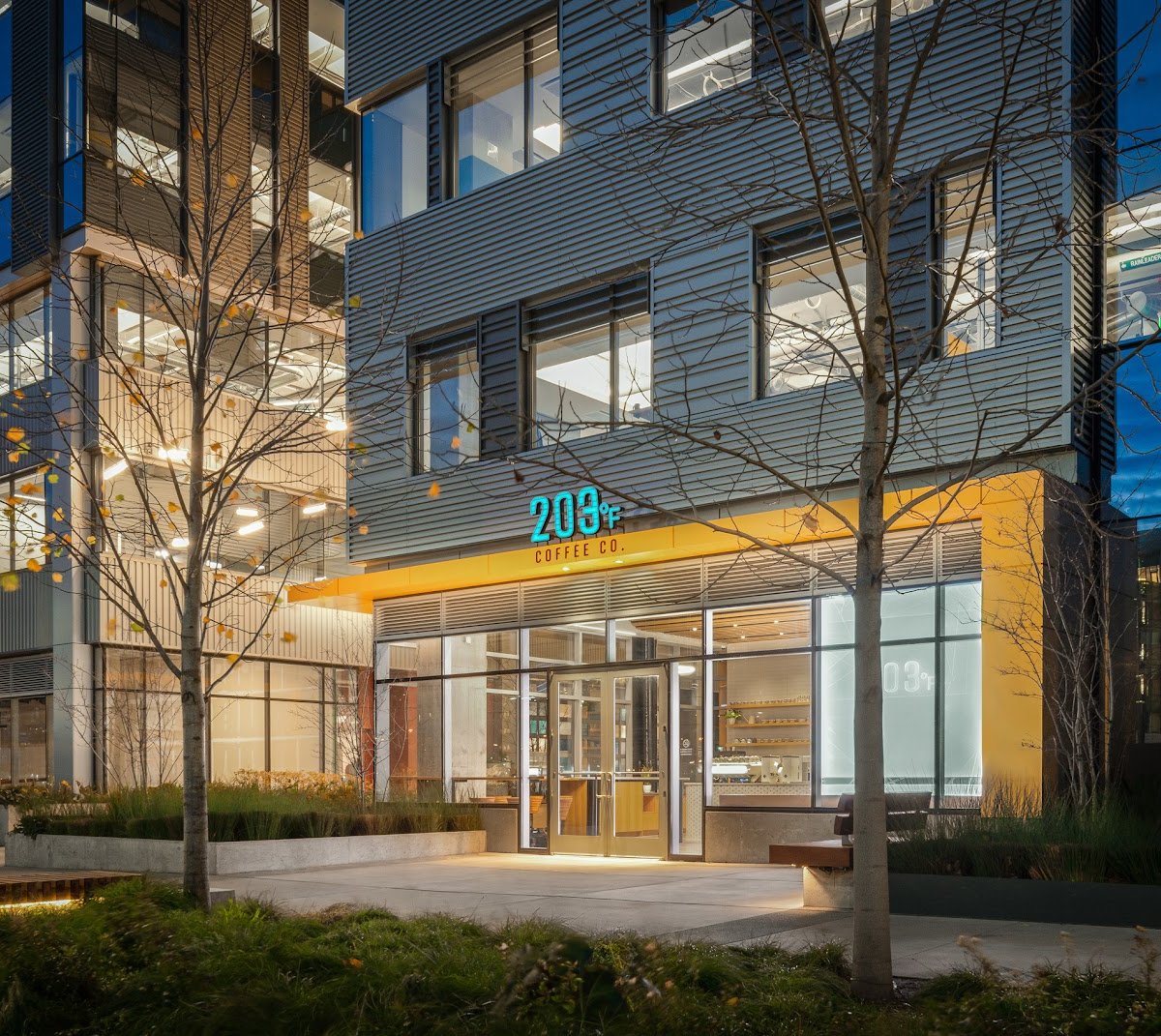 203° Fahrenheit Coffee Company specialty coffee shop in Seattle - photo 10