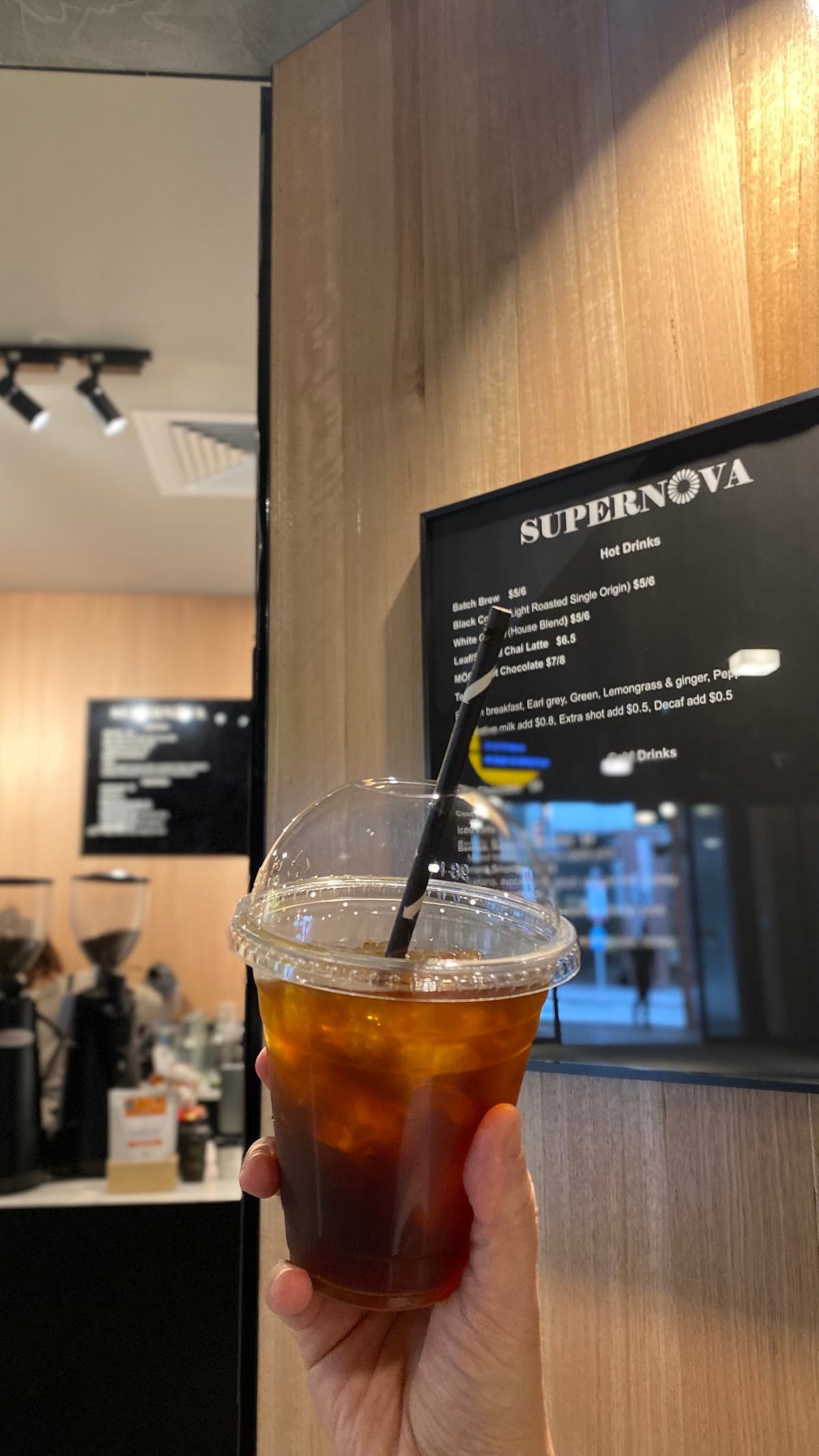 Supernova coffee specialty coffee shop in Melbourne - photo 6