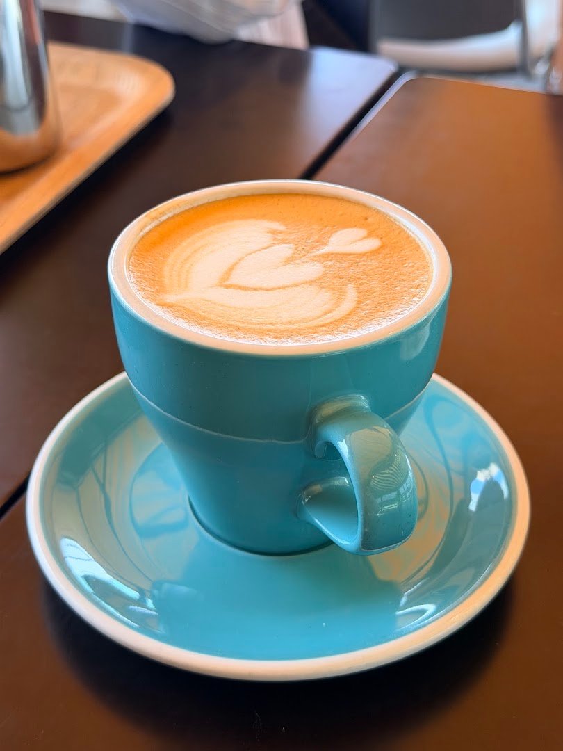 Coffee at Fritz Coffee Company, Dohwa, specialty coffee shop in Seoul