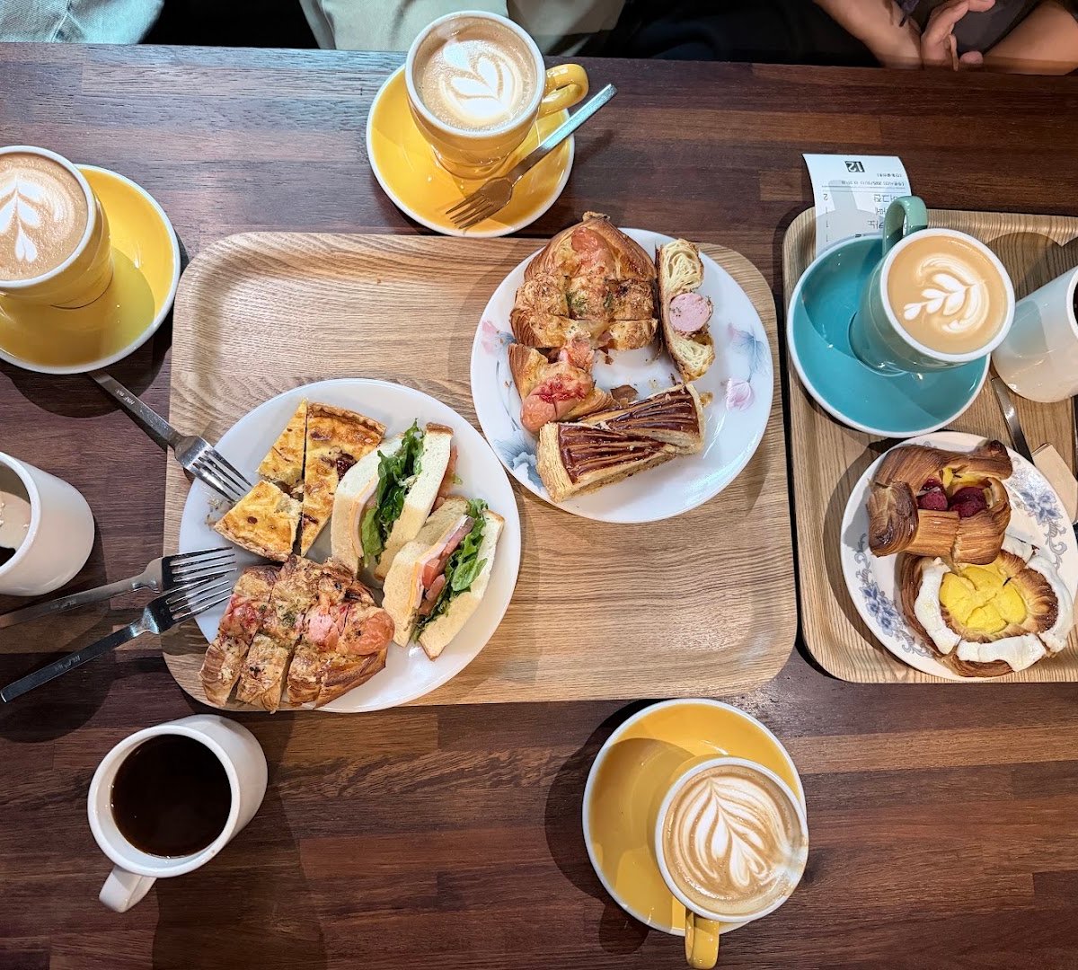 Coffee at Fritz Coffee Company, Dohwa, specialty coffee shop in Seoul