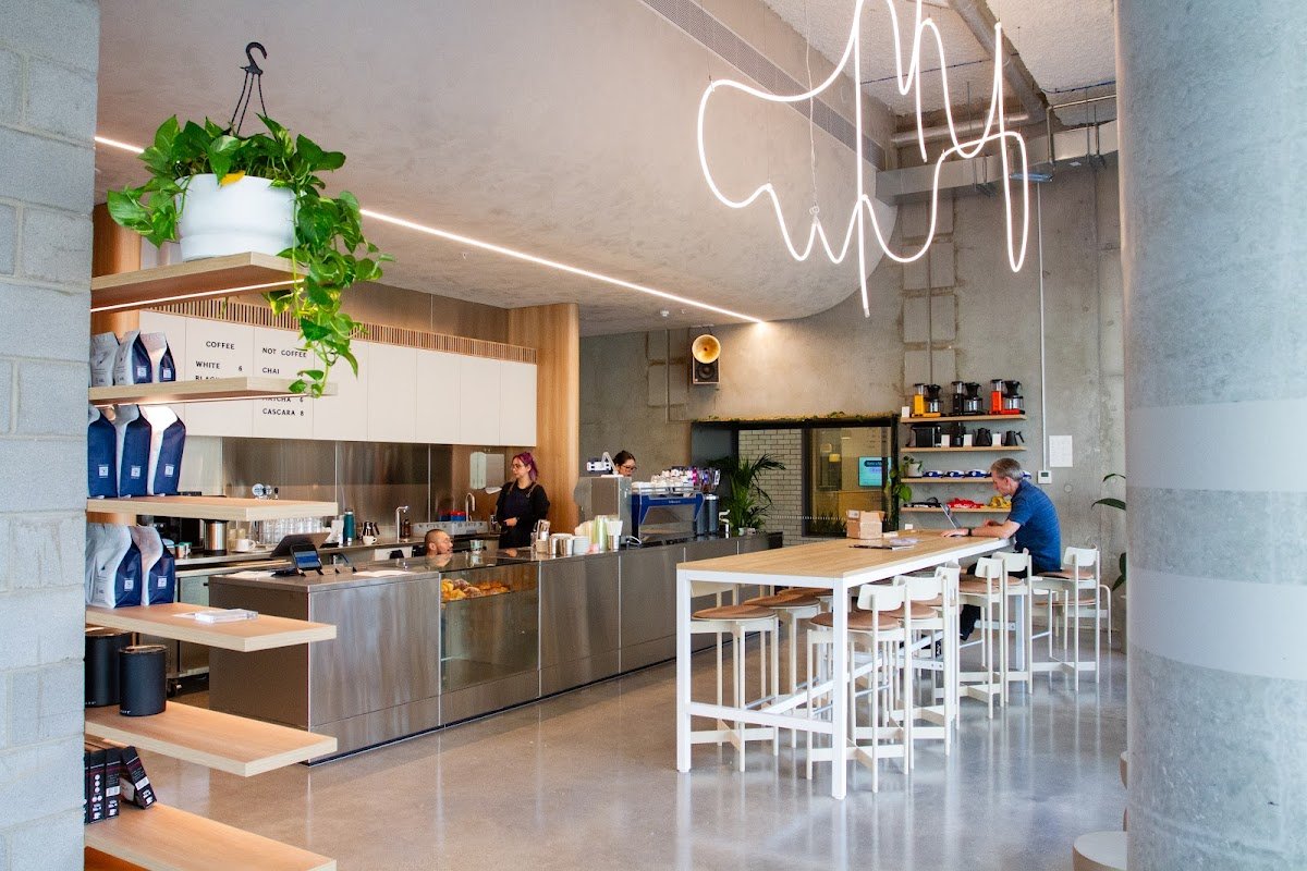 Rumble Coffee Roasters - Macaulay Road Espresso Bar specialty coffee shop in Melbourne - photo 4