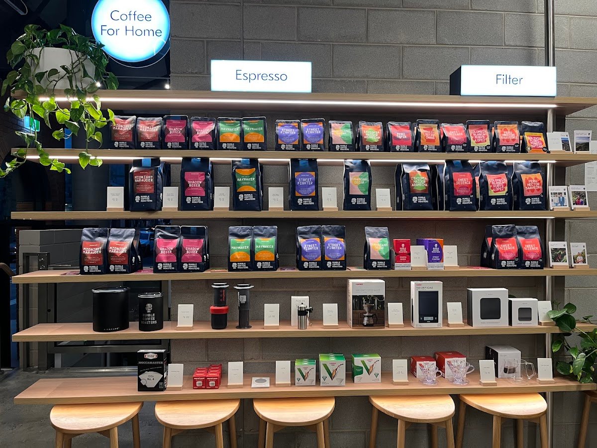 Rumble Coffee Roasters - Macaulay Road Espresso Bar specialty coffee shop in Melbourne - photo 8