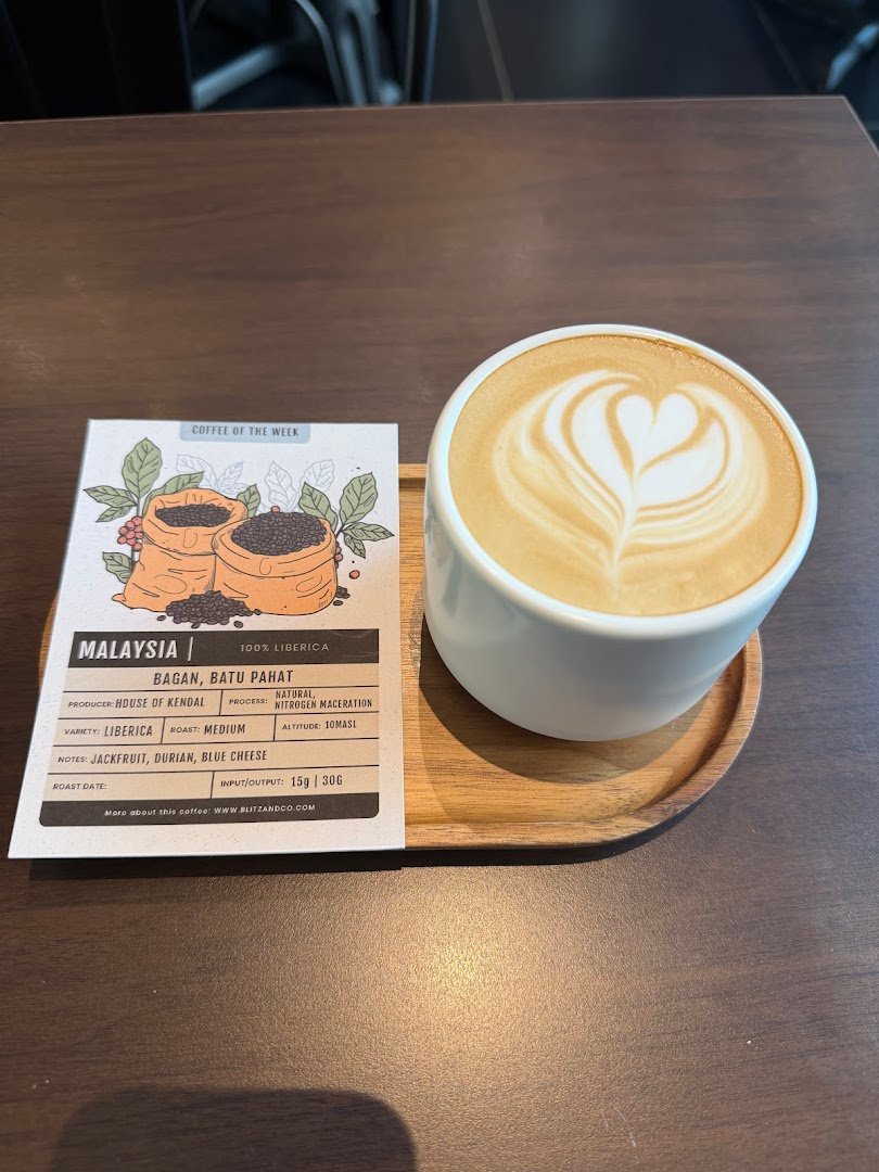 Blitz X Colony @ KLCC specialty coffee shop in Kuala Lumpur - photo 9