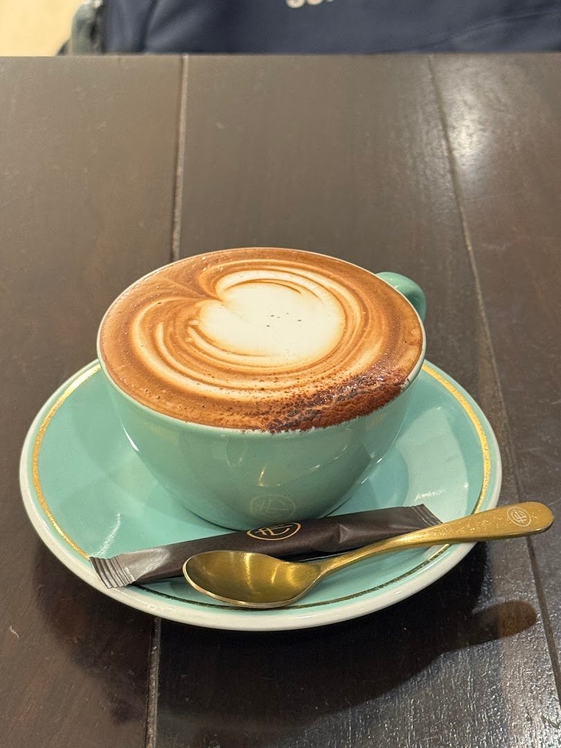 Coffee at Fuel Espresso, specialty coffee shop in Hong Kong
