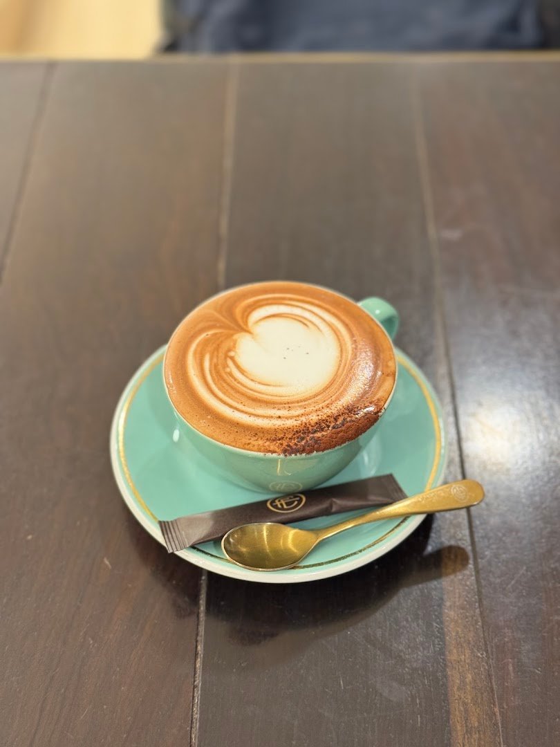 Coffee at Fuel Espresso, specialty coffee shop in Hong Kong