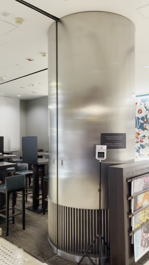 Interior of Fuel Espresso, specialty coffee shop in Hong Kong