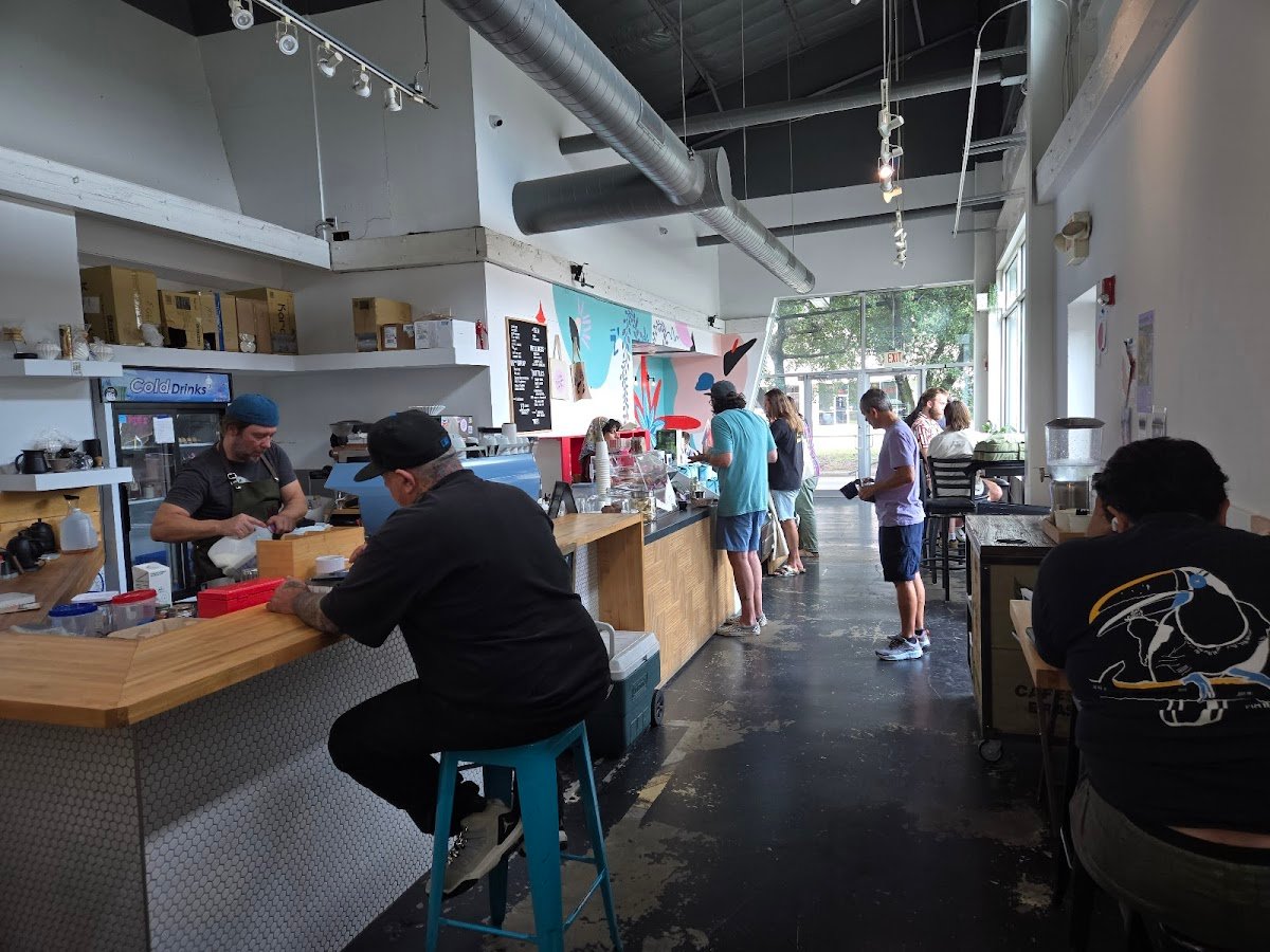 Little Dreamer Coffee specialty coffee shop in Houston - photo 8