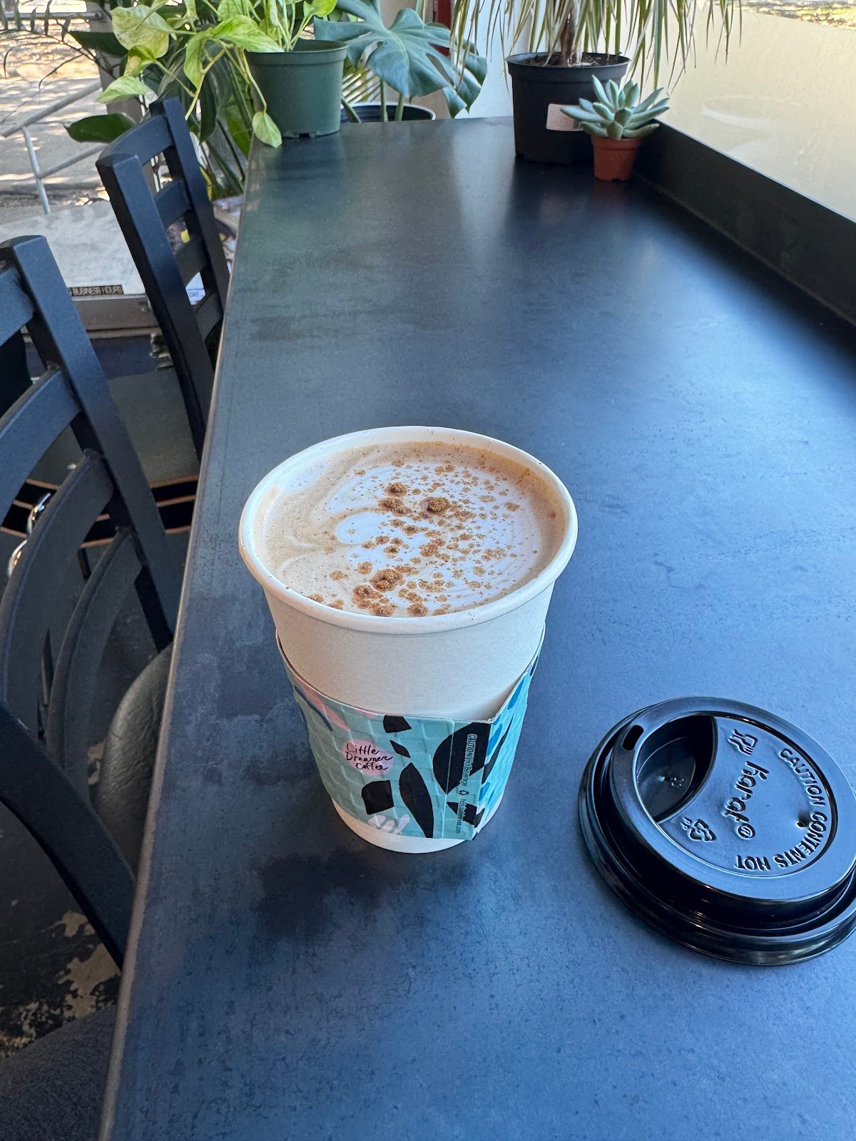 Little Dreamer Coffee specialty coffee shop in Houston - photo 9