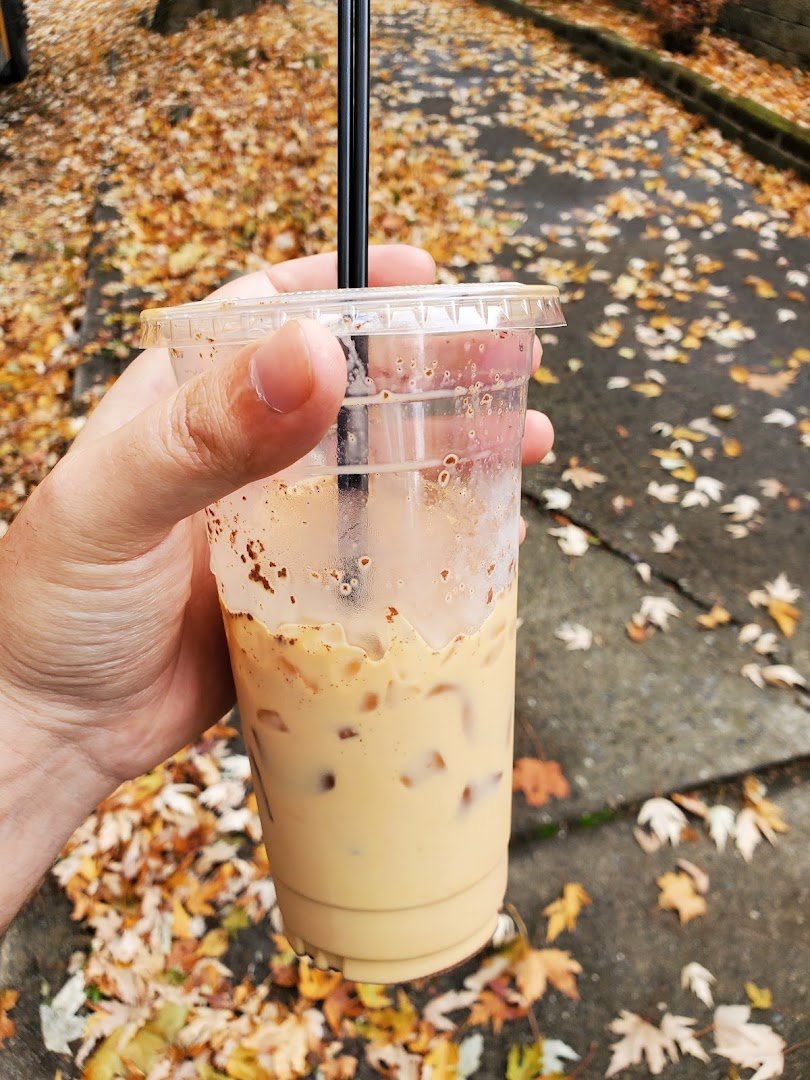 Coffee at The Blvd Coffee Company, specialty coffee shop in Spokane