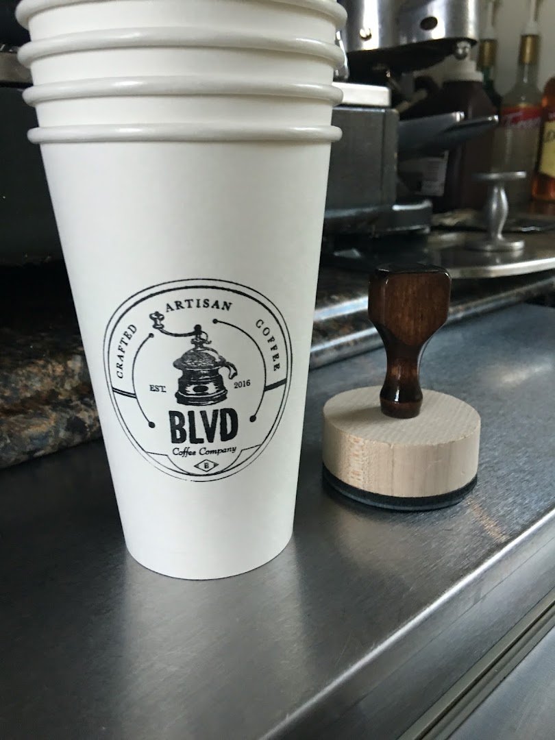 Coffee at The Blvd Coffee Company, specialty coffee shop in Spokane