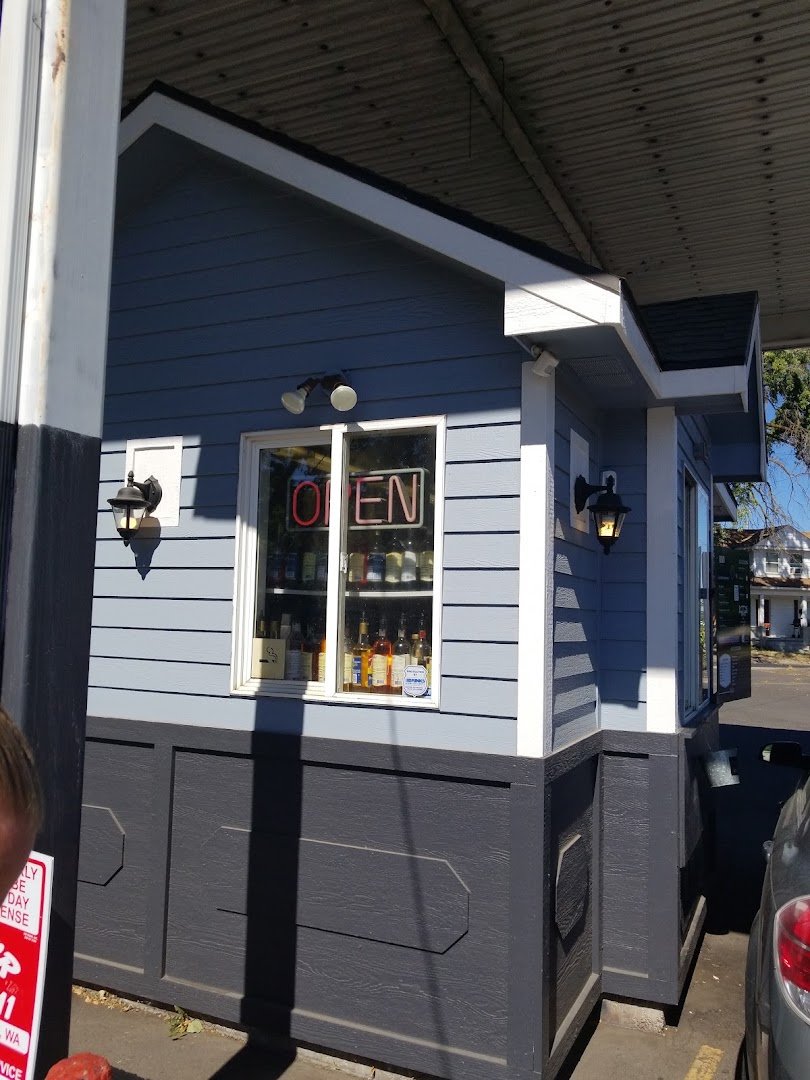 Storefront of The Blvd Coffee Company, specialty coffee shop in Spokane