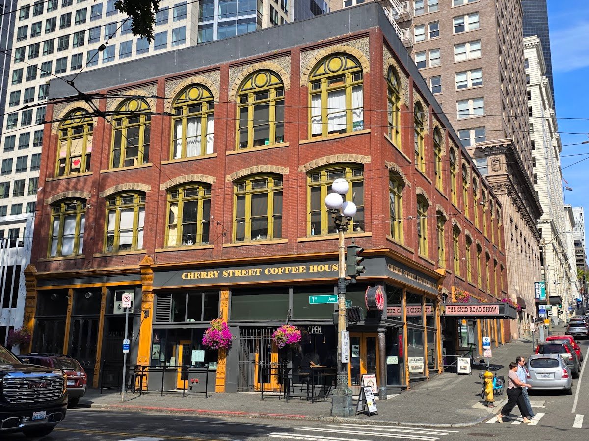 Cherry Street Coffee House specialty coffee shop in Seattle - photo 3