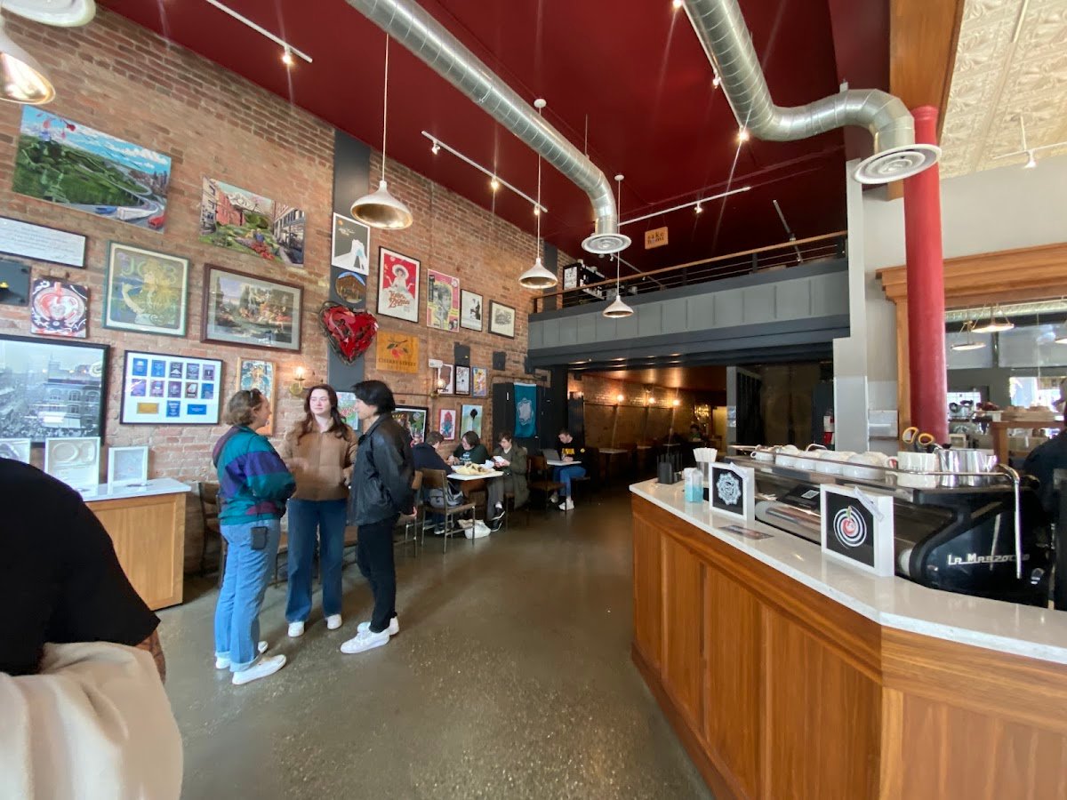 Cherry Street Coffee House specialty coffee shop in Seattle - photo 5