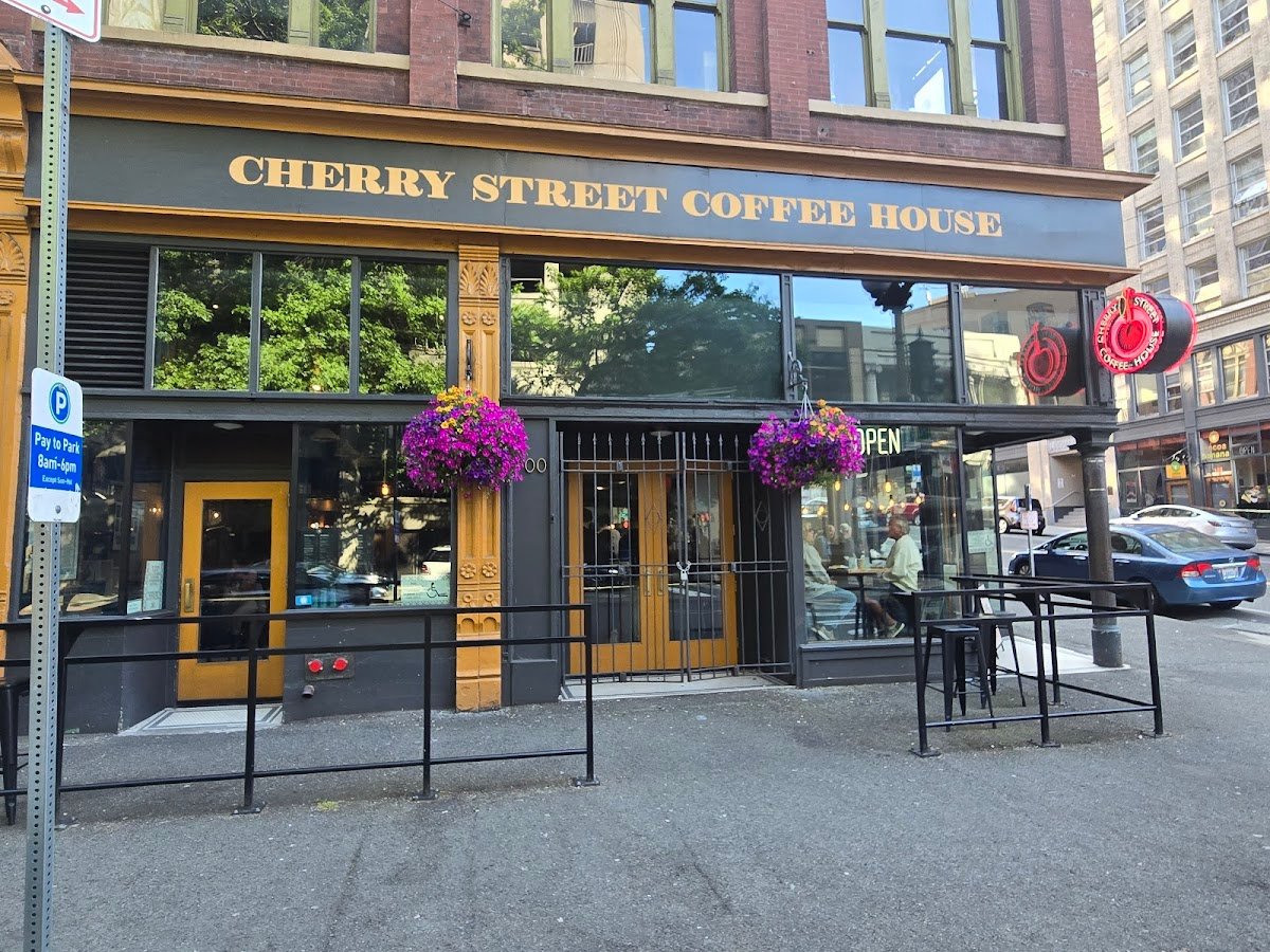 Cherry Street Coffee House specialty coffee shop in Seattle - photo 6