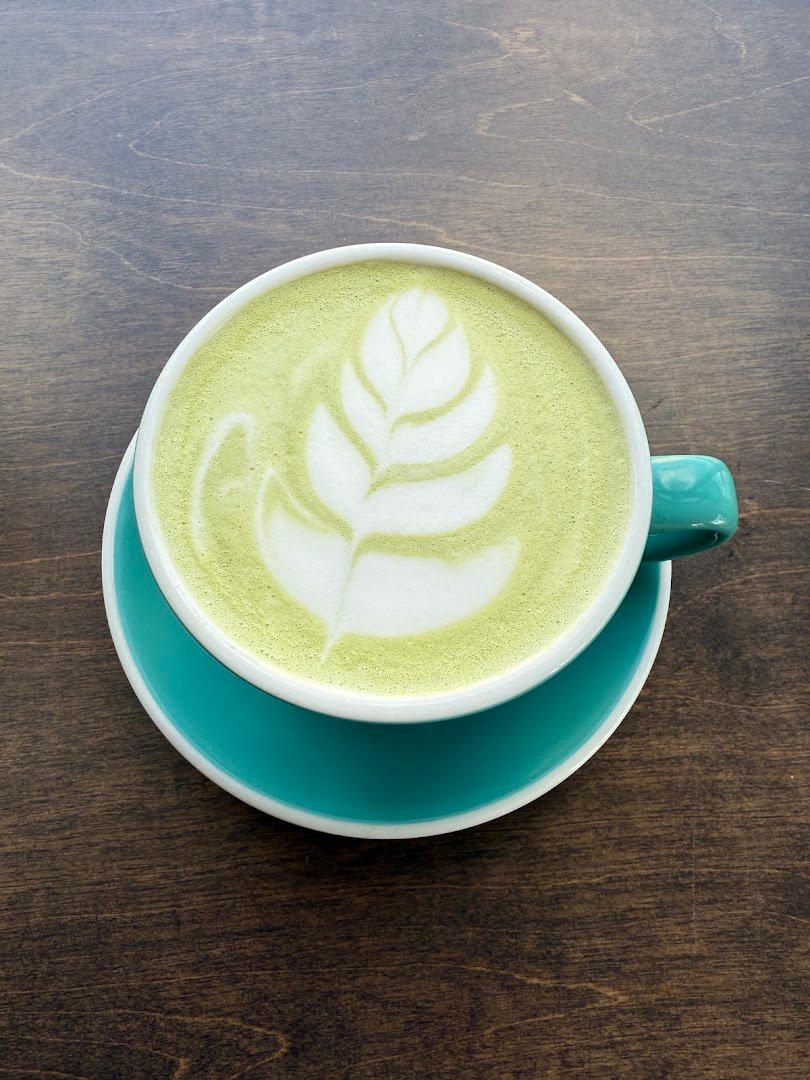 Coffee at Quills Coffee, specialty coffee shop in Indianapolis