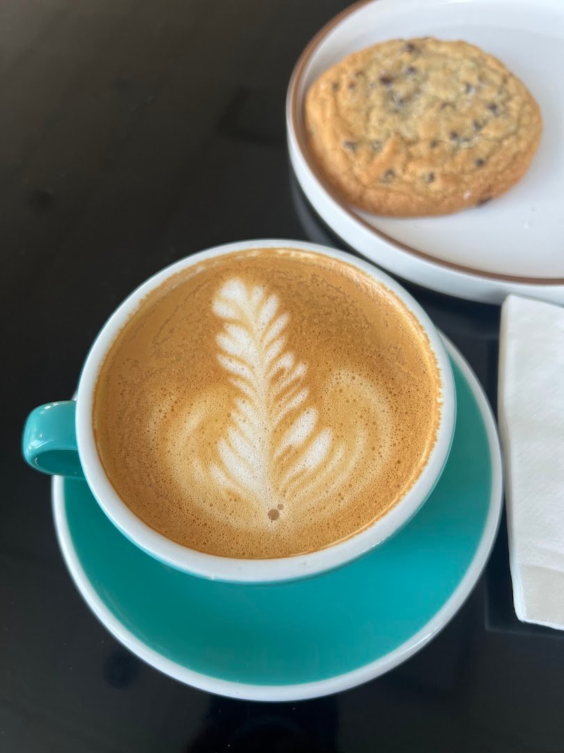 Coffee at Quills Coffee, specialty coffee shop in Indianapolis