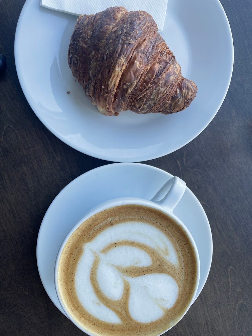 Coffee at Quills Coffee, specialty coffee shop in Indianapolis