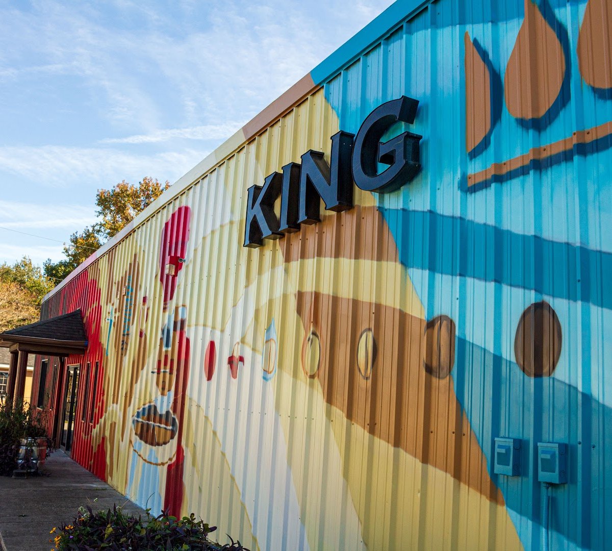 King Bean Coffee Roasters specialty coffee shop in Charleston - photo 3