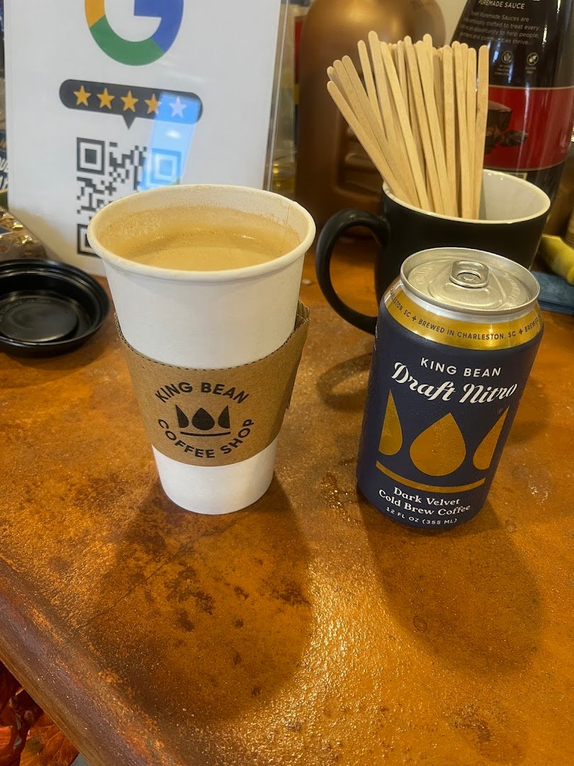 King Bean Coffee Roasters specialty coffee shop in Charleston - photo 4