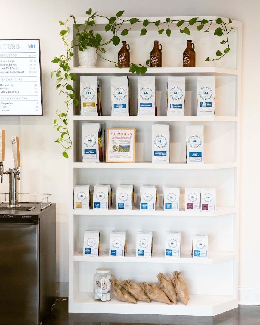 King Bean Coffee Roasters specialty coffee shop in Charleston - photo 7