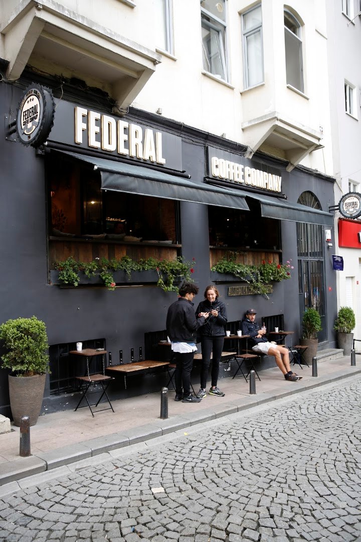 Federal Galata specialty coffee shop in Istanbul - photo 4