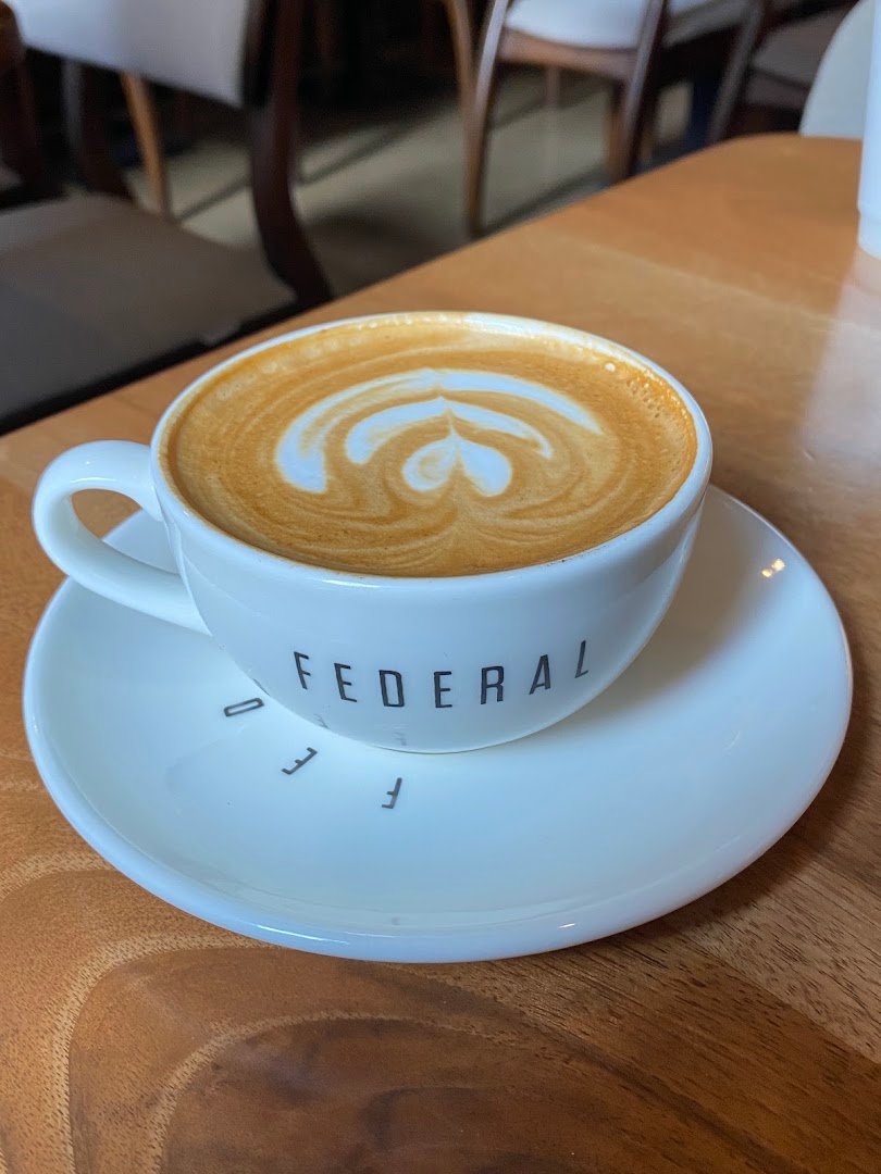 Federal Galata specialty coffee shop in Istanbul - photo 8