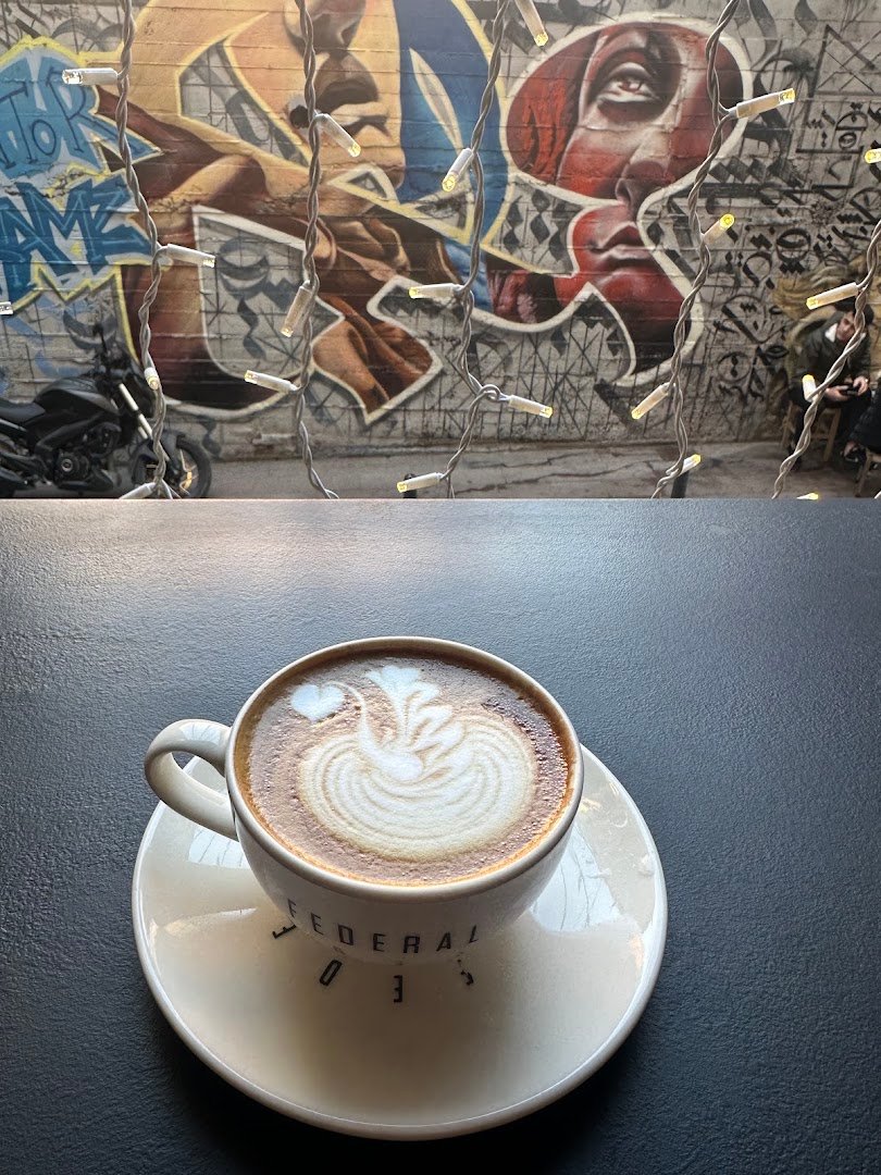 Federal Galata specialty coffee shop in Istanbul - photo 9