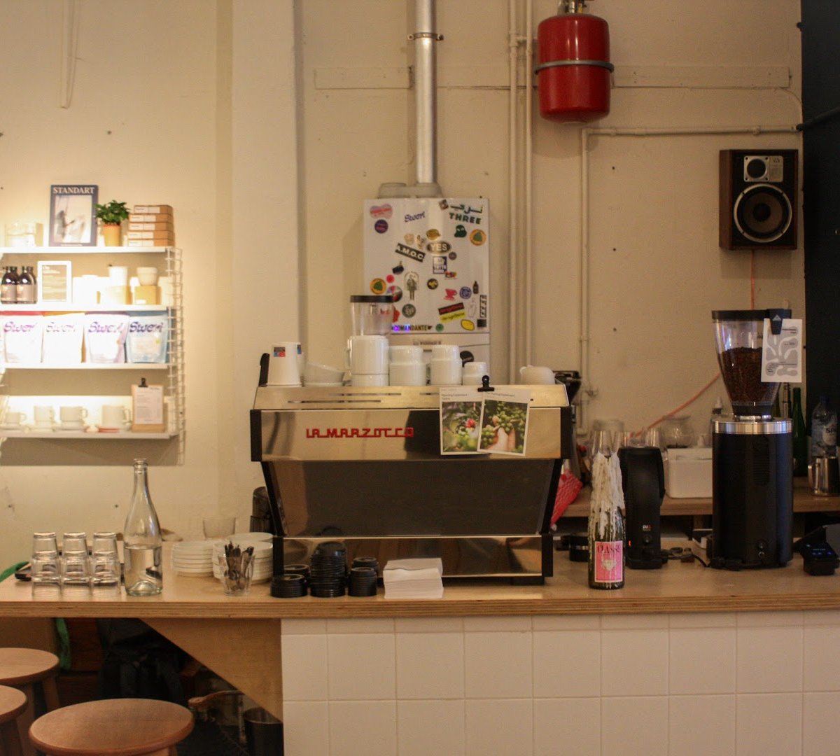a Sense of Place - Hi-Fidelity Coffee specialty coffee shop in Amsterdam - photo 2