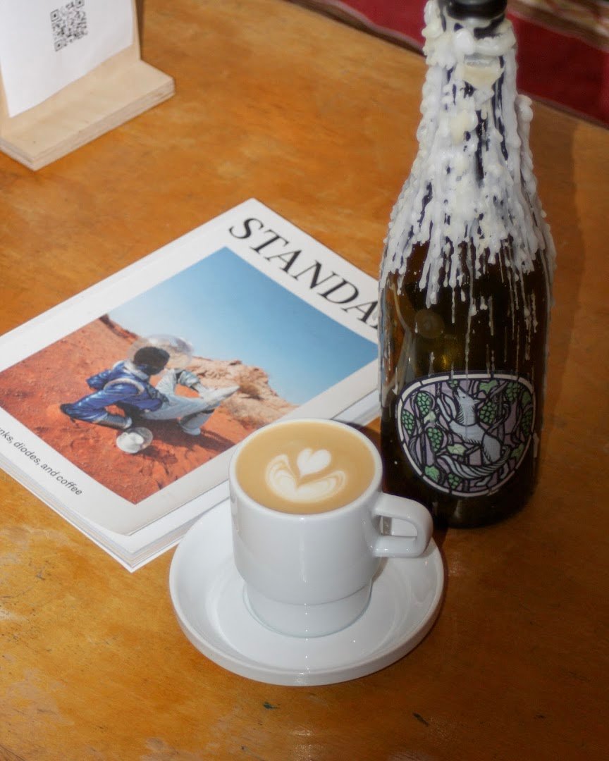 a Sense of Place - Hi-Fidelity Coffee specialty coffee shop in Amsterdam - photo 4