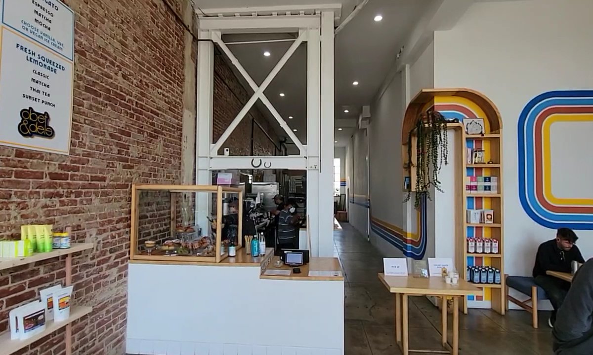 Obet & Del's Coffee specialty coffee shop in Los Angeles - photo 8