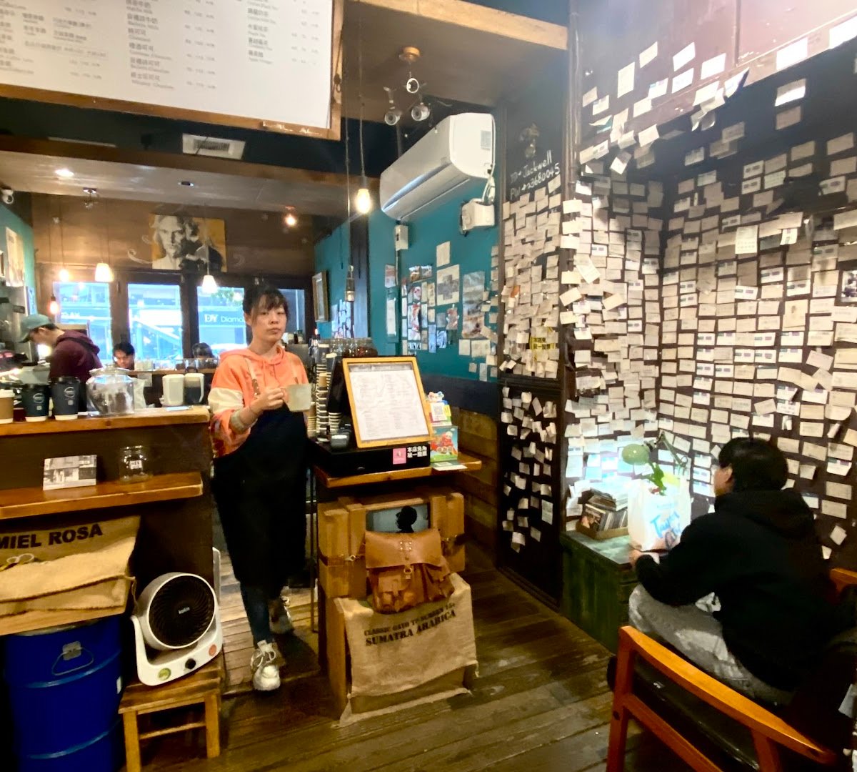 Jackwell cafe specialty coffee shop in Taipei - photo 7