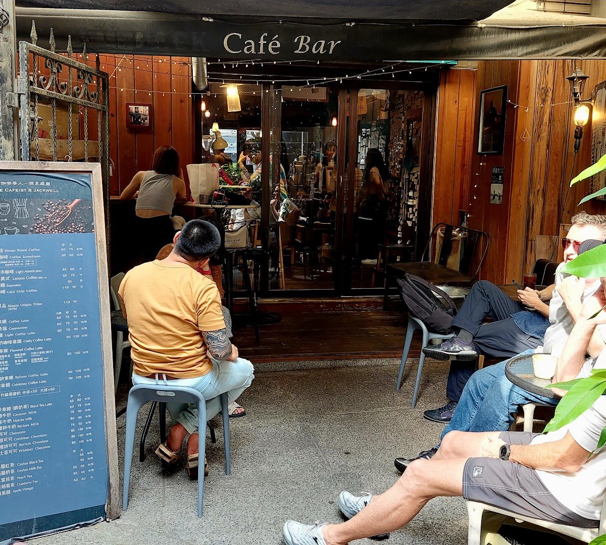 Jackwell cafe specialty coffee shop in Taipei - photo 10