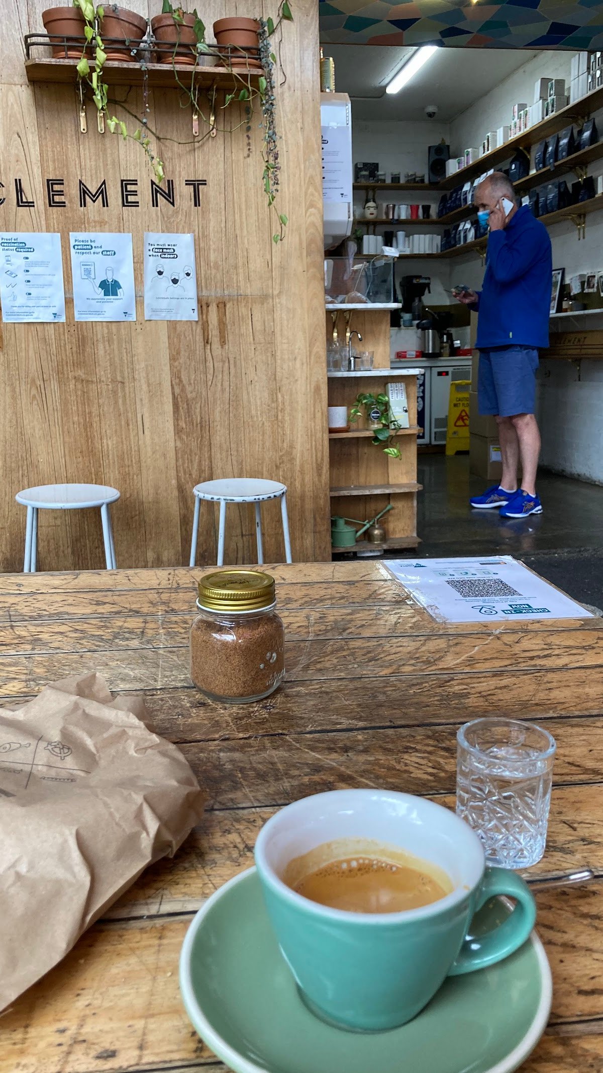 Clement Coffee specialty coffee shop in Melbourne - photo 15