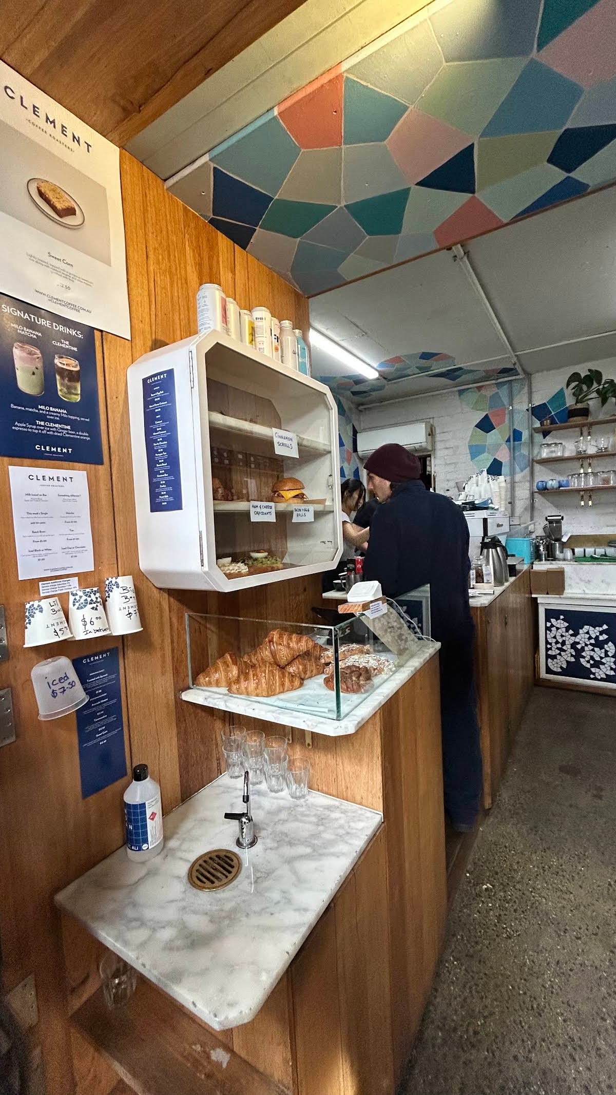 Clement Coffee specialty coffee shop in Melbourne - photo 17