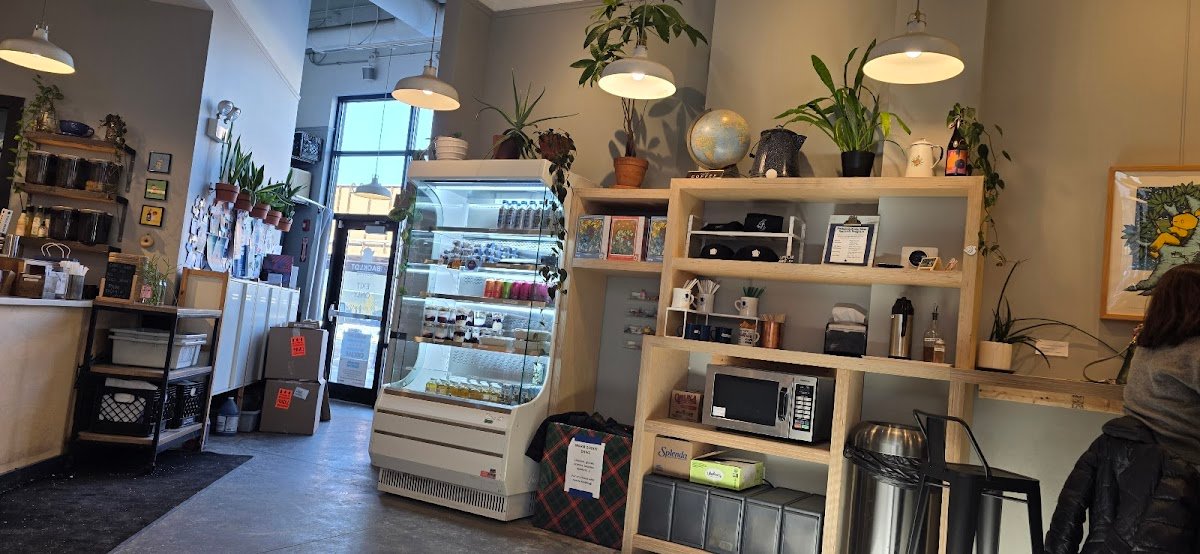 Backlot Coffee specialty coffee shop in Chicago - photo 2