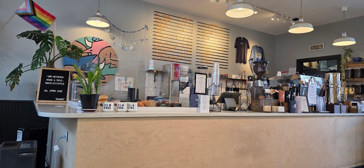 Backlot Coffee specialty coffee shop in Chicago - photo 4