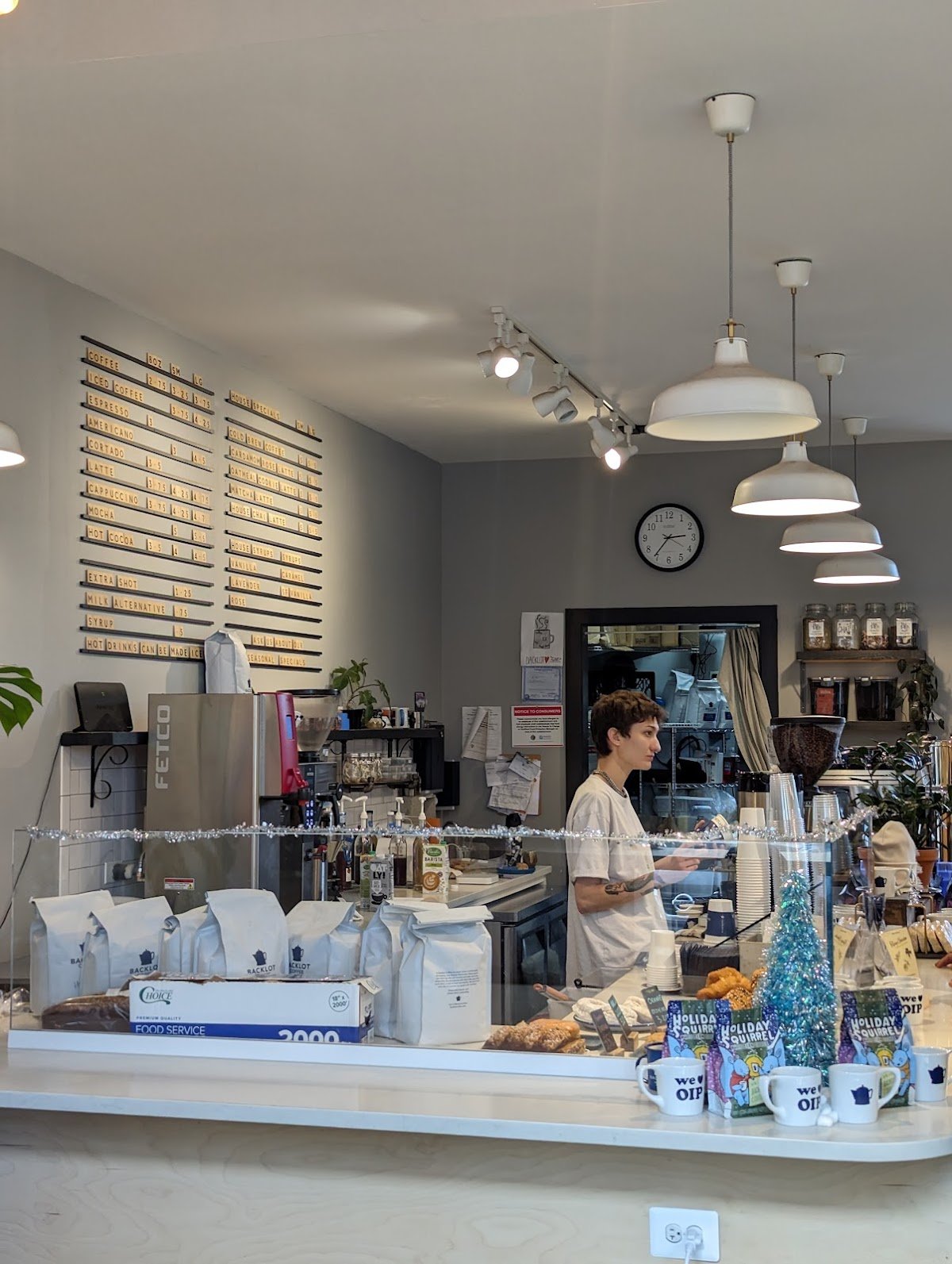 Backlot Coffee specialty coffee shop in Chicago - photo 6