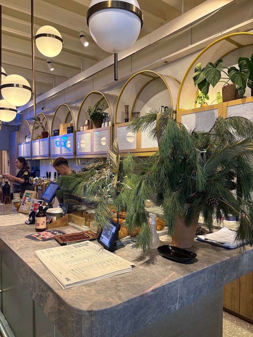 Interior of Common Man Coffee Roasters - Stanley Street, specialty coffee shop in Singapore