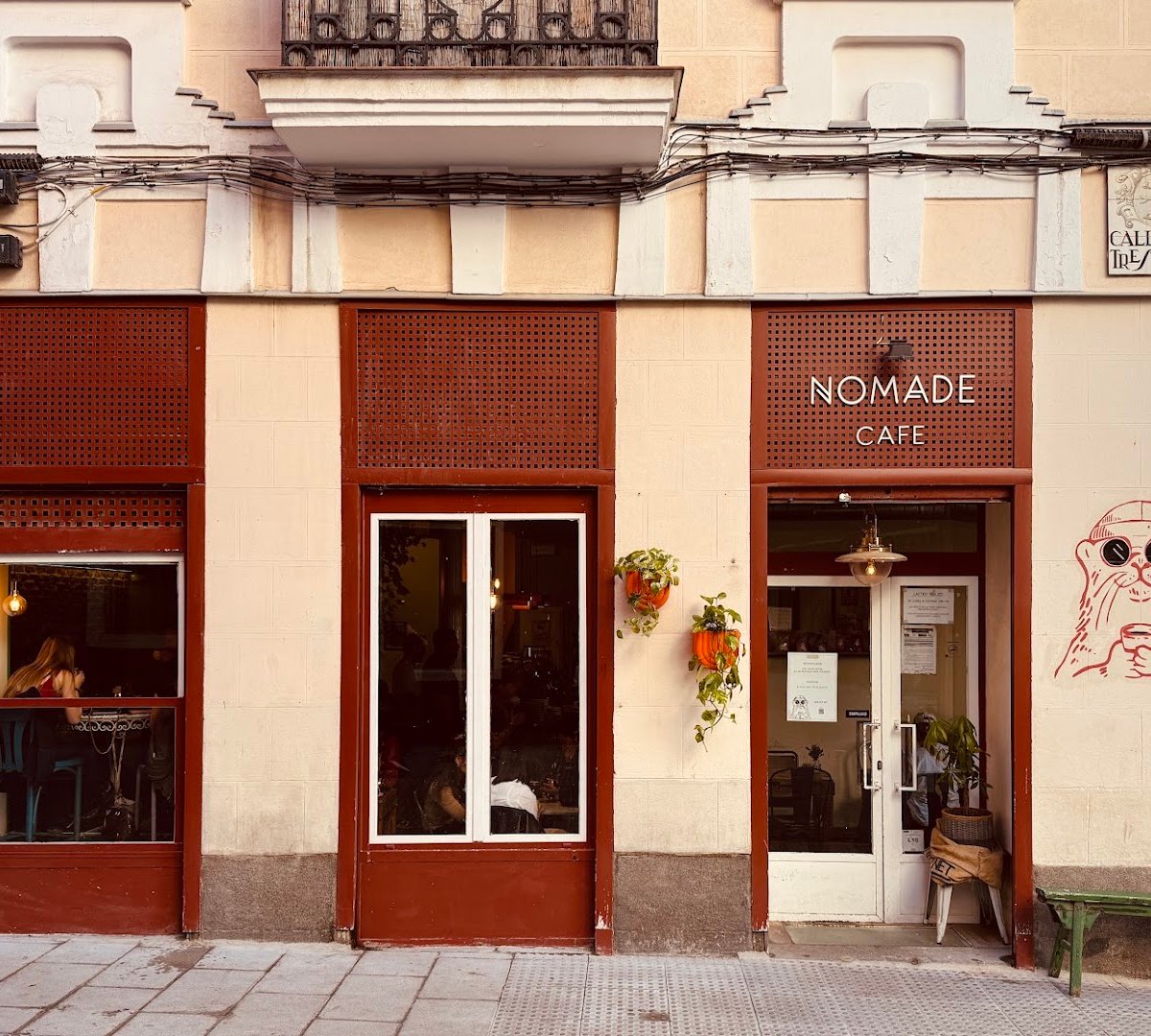 Nomade Cafe specialty coffee shop in Madrid - photo 6