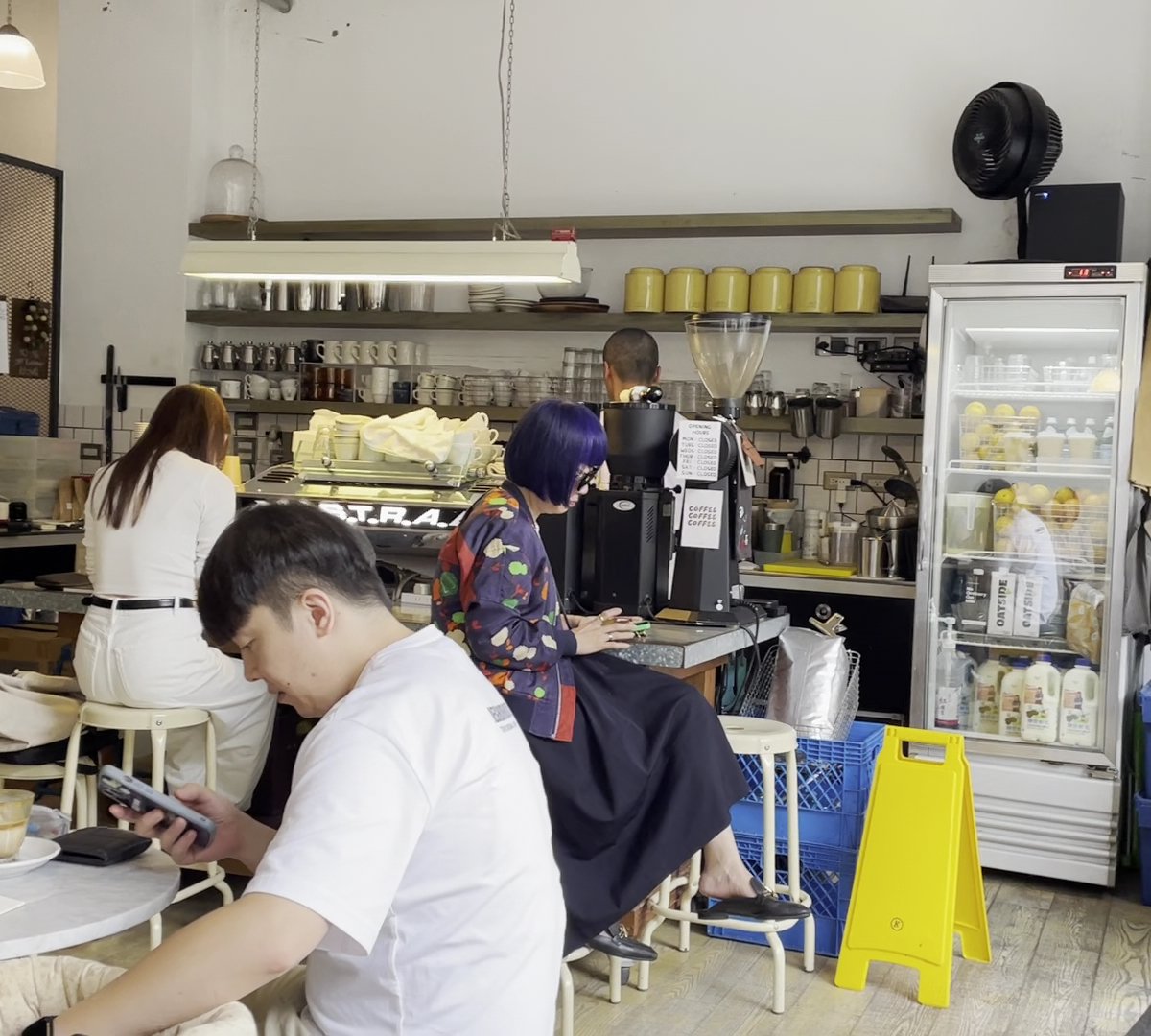 KiOSK specialty coffee shop in Taipei - photo 9