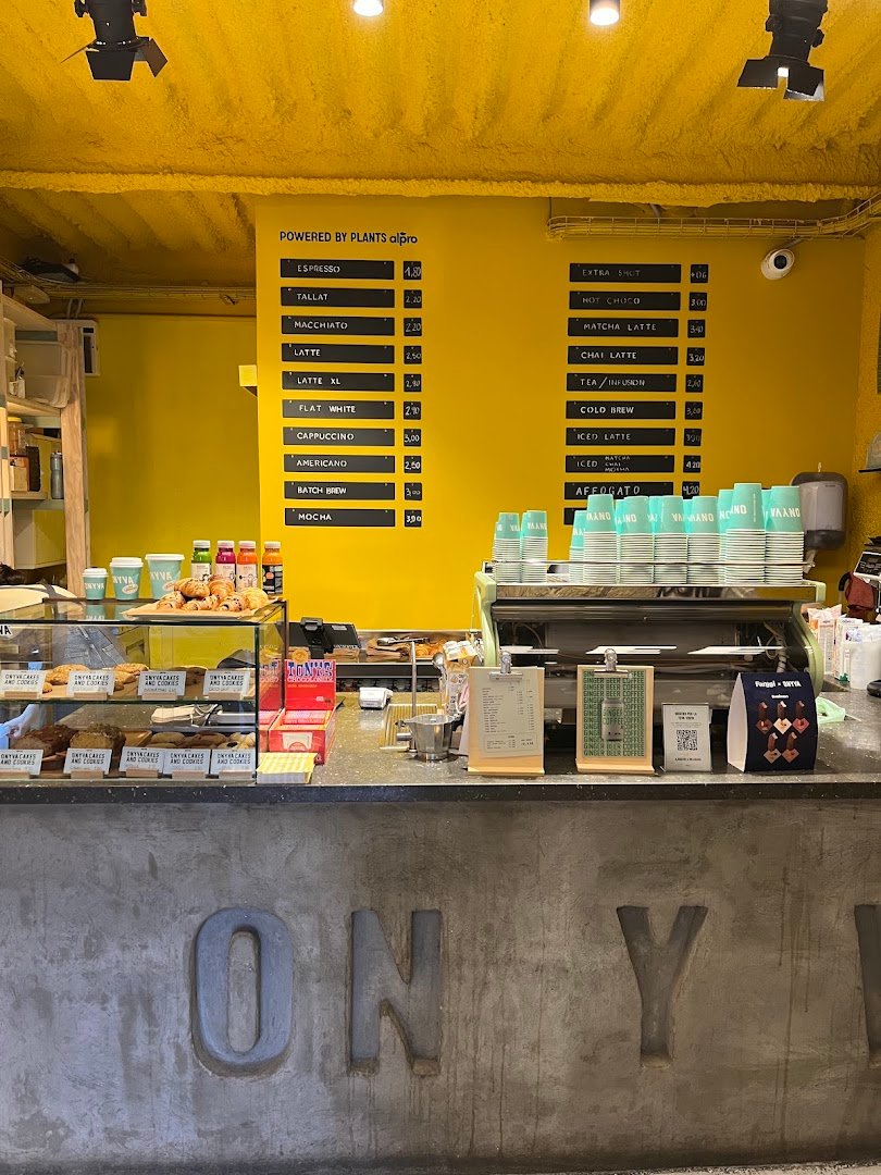 ONYVA COFFEE SARRIA | Café de Especialidad | Coffee Roaster propio specialty coffee shop in Barcelona - photo 4