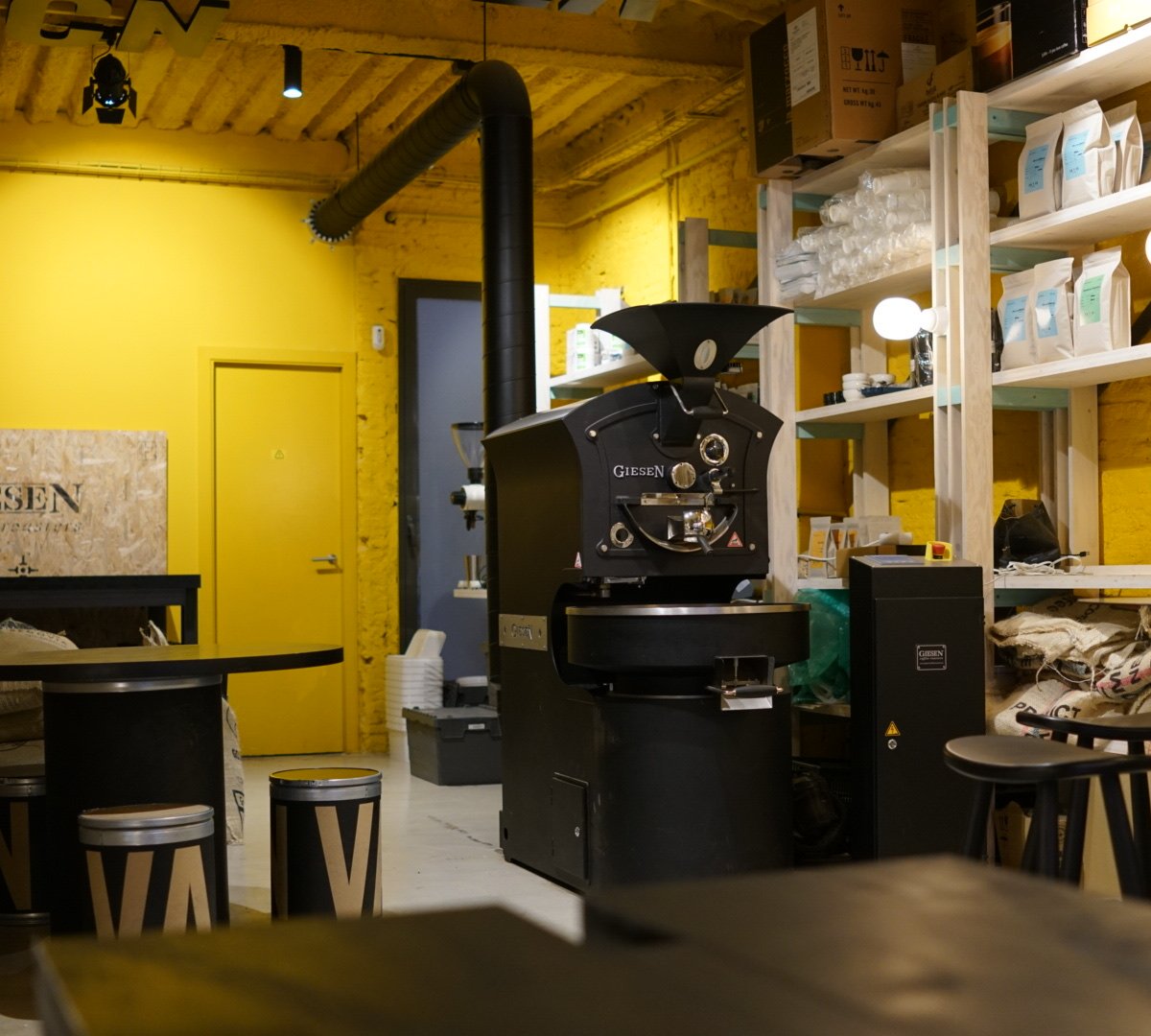 ONYVA COFFEE SARRIA | Café de Especialidad | Coffee Roaster propio specialty coffee shop in Barcelona - photo 9