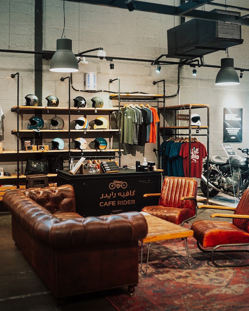 Cafe Rider Custom specialty coffee shop in Dubai - photo 7