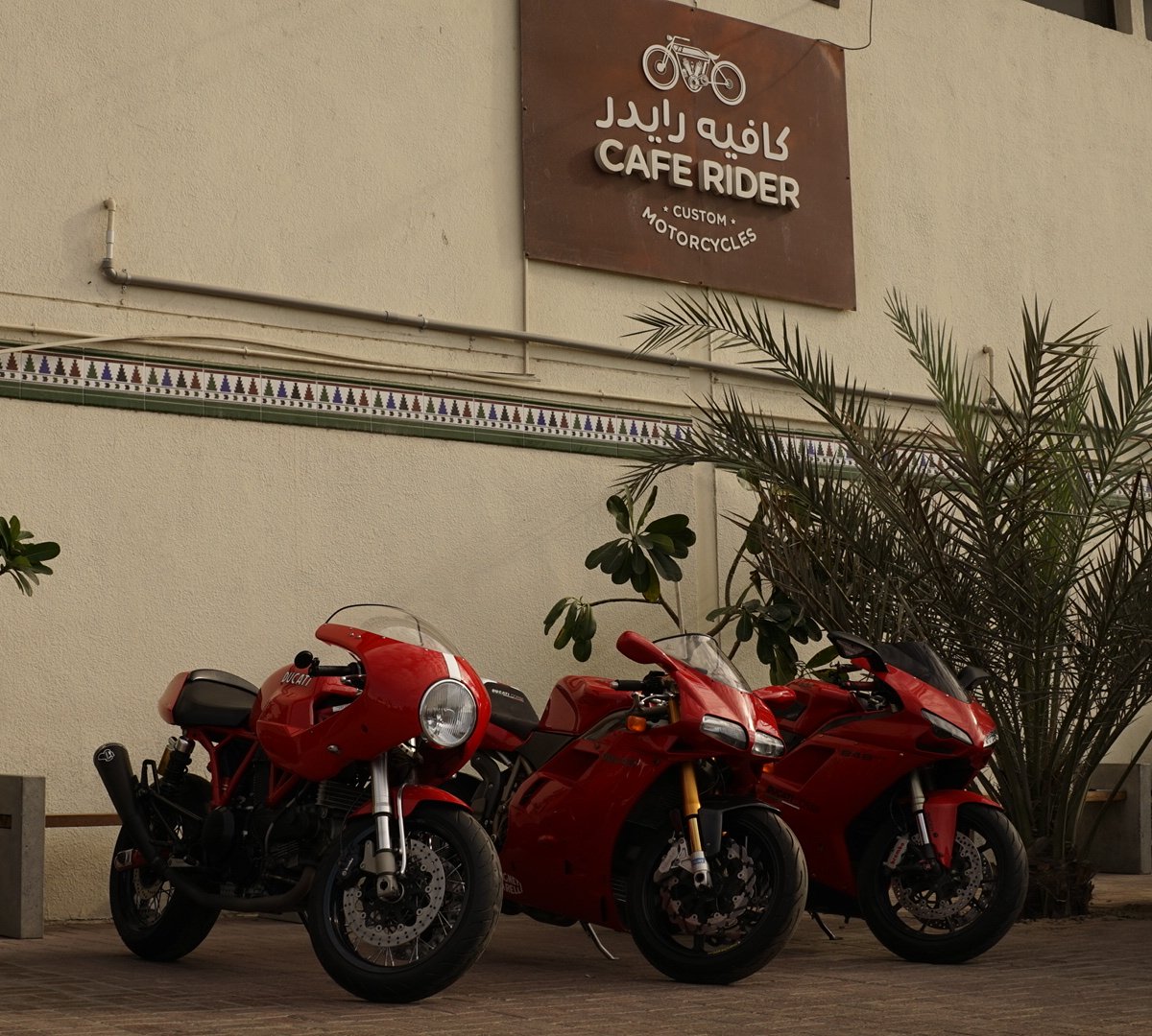 Cafe Rider Custom specialty coffee shop in Dubai - photo 9