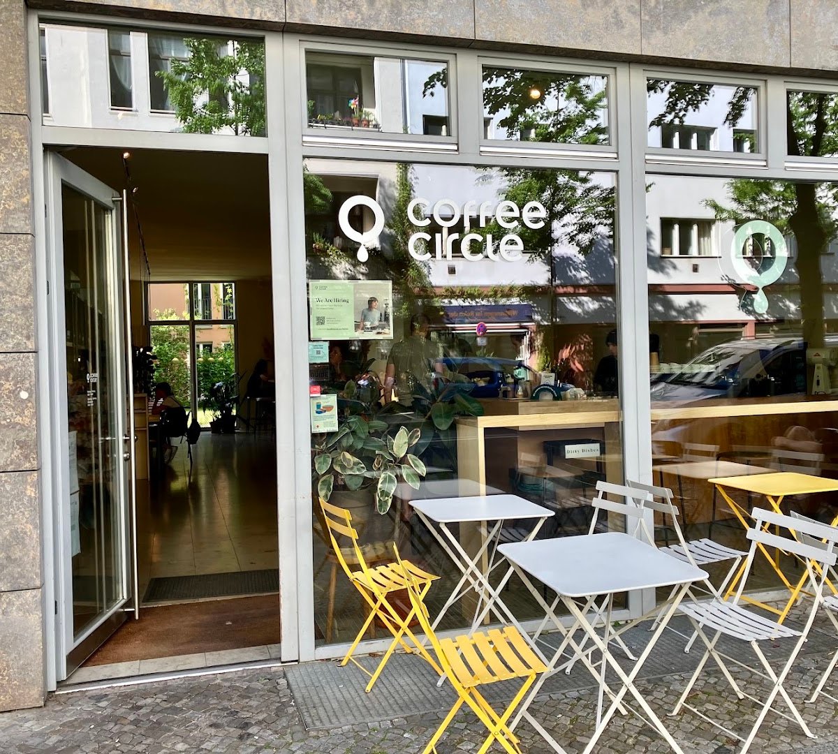 Coffee Circle Rosa-Luxemburg-Straße specialty coffee shop in Berlin - photo 7